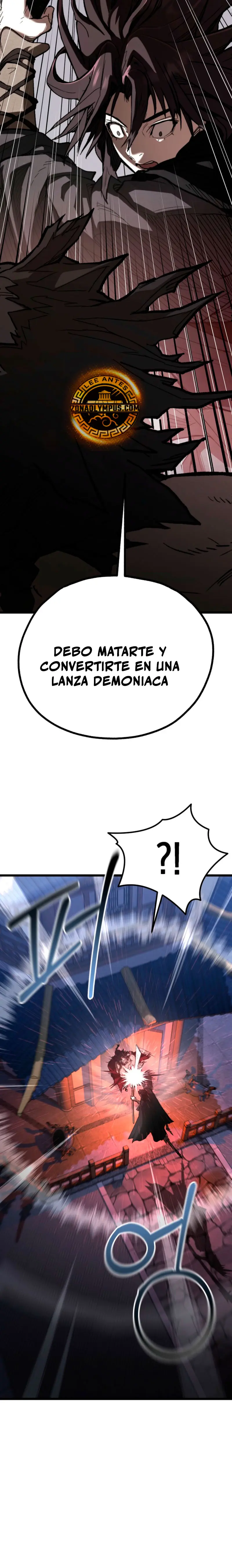 Demonio de la lanza inigualable Capítulo 41 - Page 13