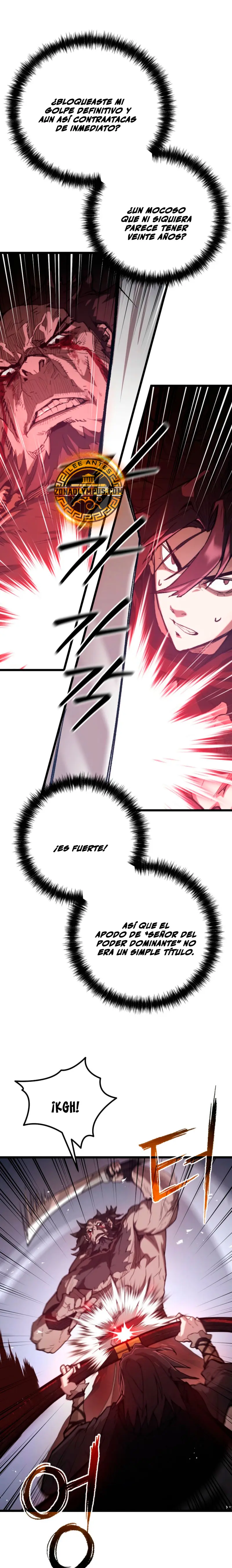 Demonio de la lanza inigualable Capítulo 41 - Page 14
