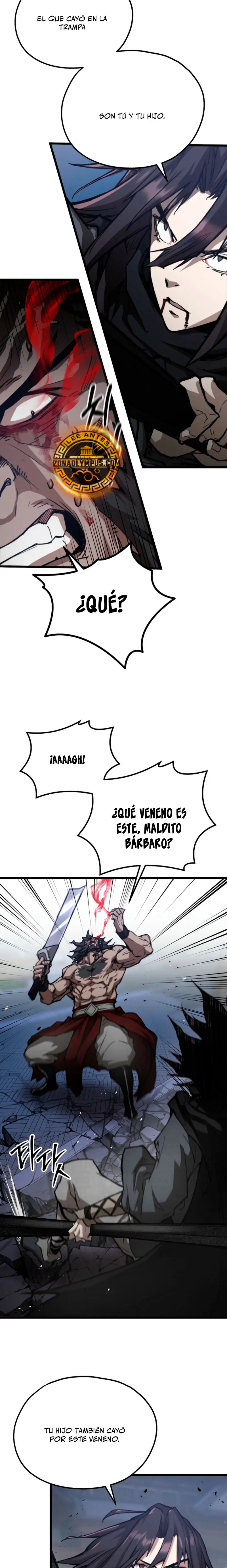 Demonio de la lanza inigualable Capítulo 41 - Page 19