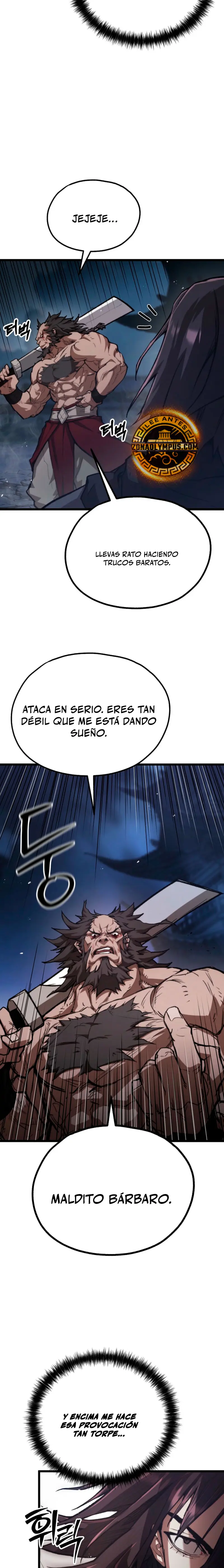 Demonio de la lanza inigualable Capítulo 41 - Page 23