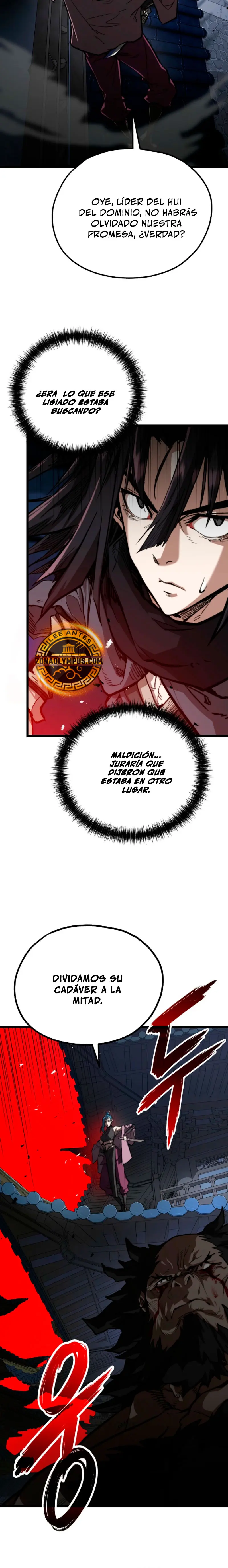 Demonio de la lanza inigualable Capítulo 41 - Page 30