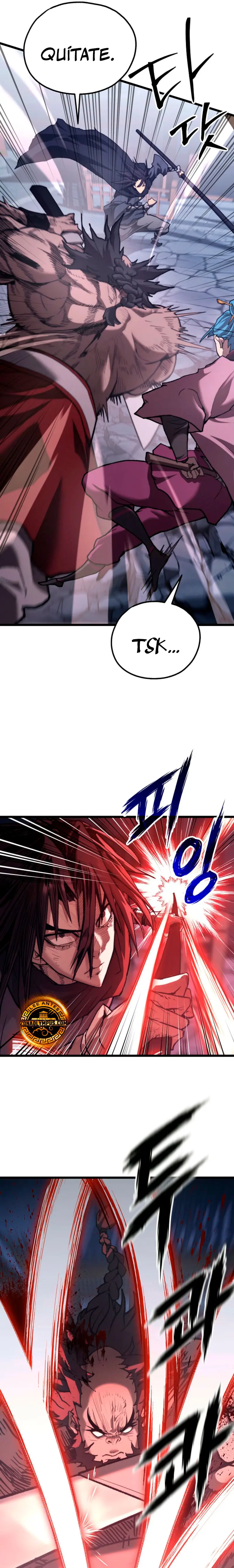 Demonio de la lanza inigualable Capítulo 42 - Page 11