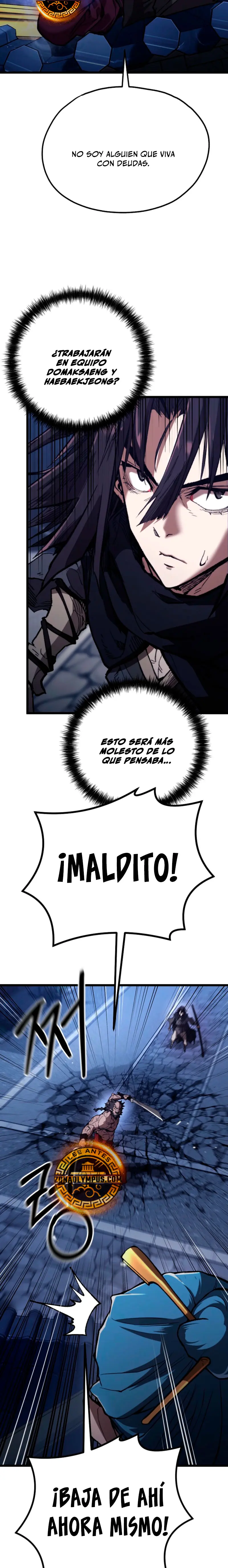 Demonio de la lanza inigualable Capítulo 42 - Page 2