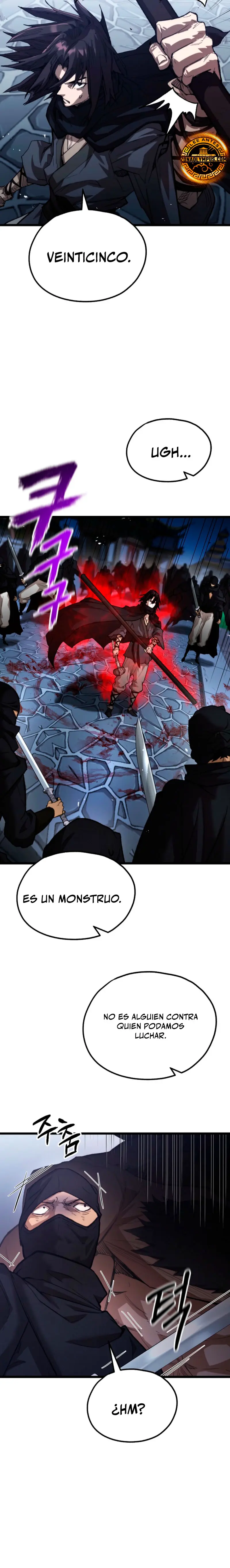 Demonio de la lanza inigualable Capítulo 42 - Page 25