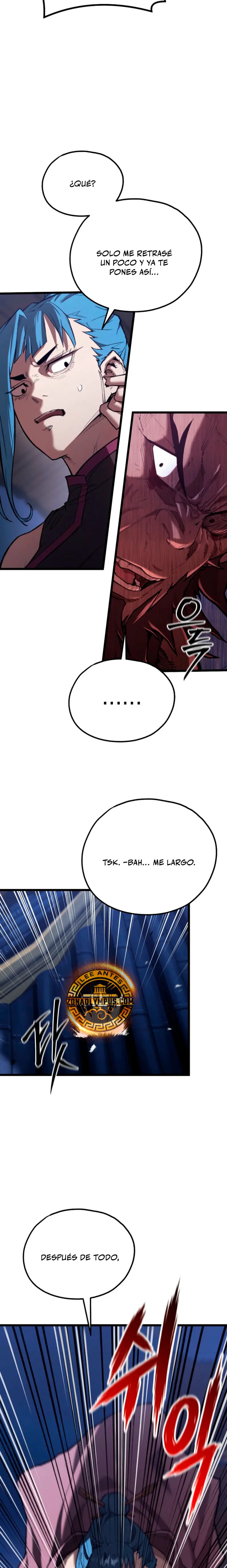 Demonio de la lanza inigualable Capítulo 42 - Page 3