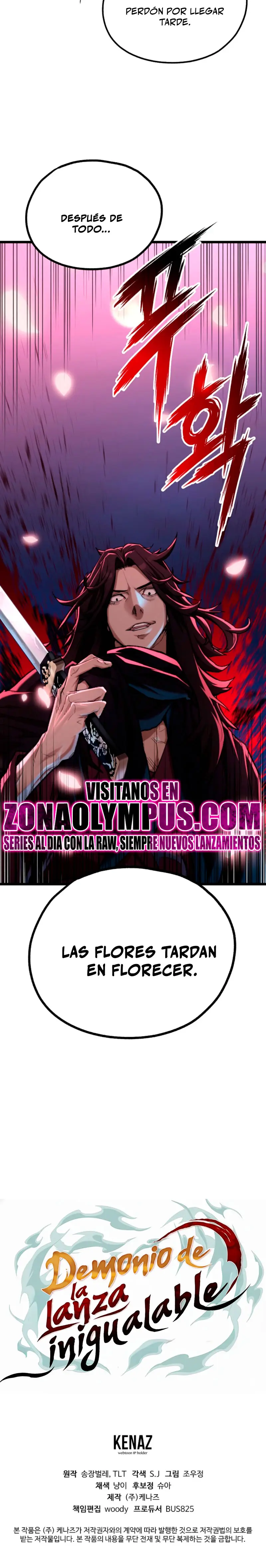 Demonio de la lanza inigualable Capítulo 42 - Page 30
