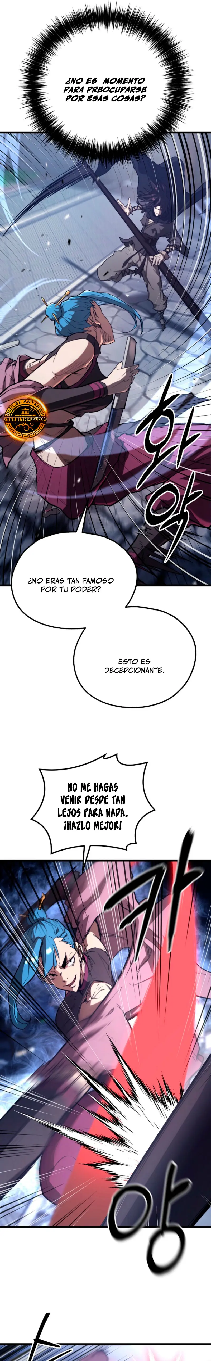 Demonio de la lanza inigualable Capítulo 42 - Page 6