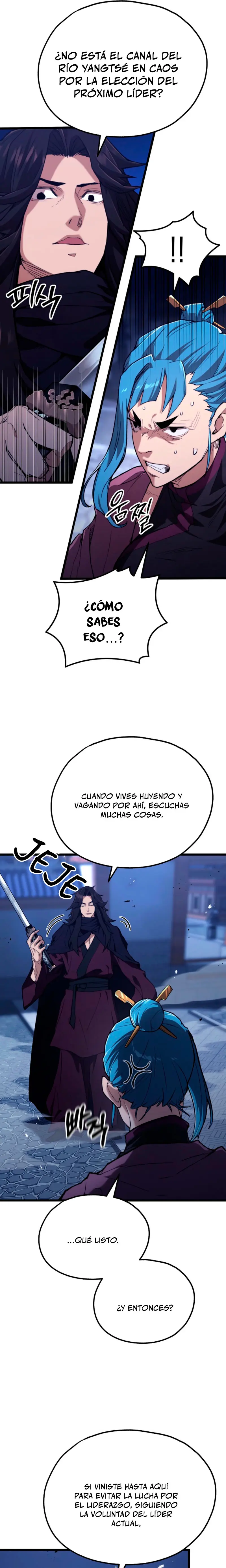 Demonio de la lanza inigualable Capítulo 43 - Page 11