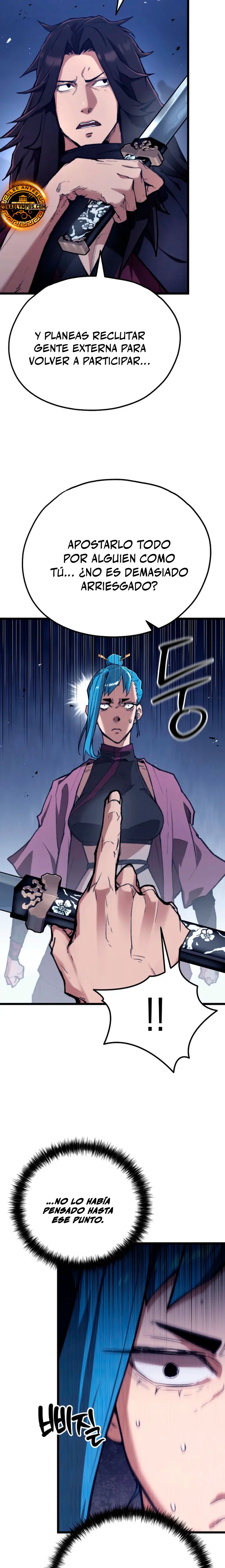Demonio de la lanza inigualable Capítulo 43 - Page 12