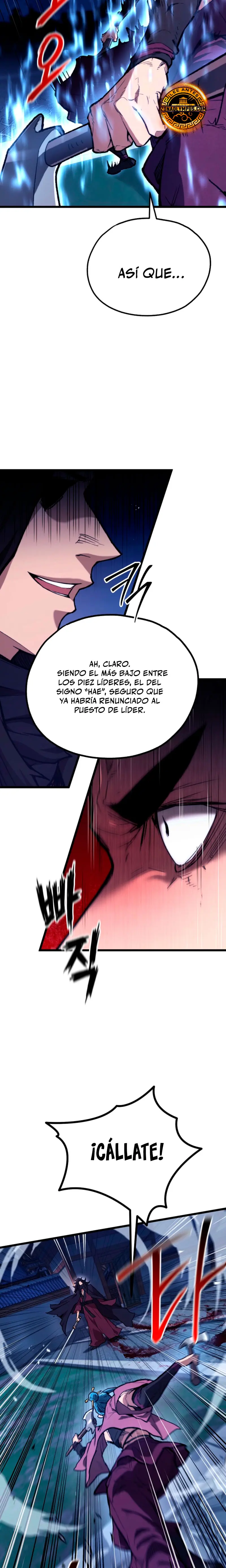 Demonio de la lanza inigualable Capítulo 43 - Page 14