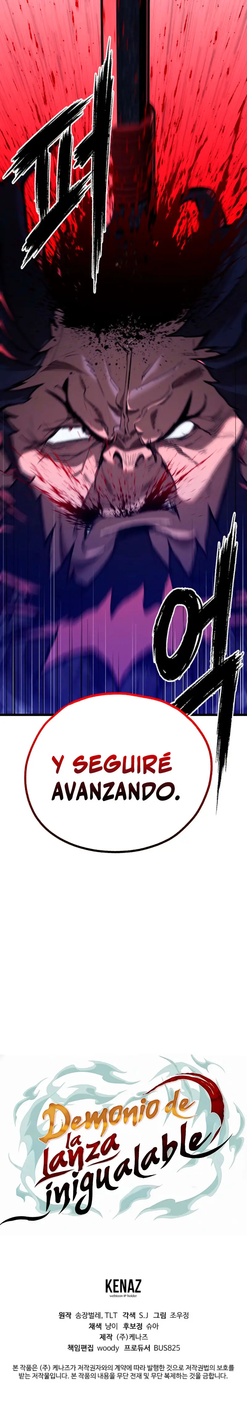Demonio de la lanza inigualable Capítulo 43 - Page 30