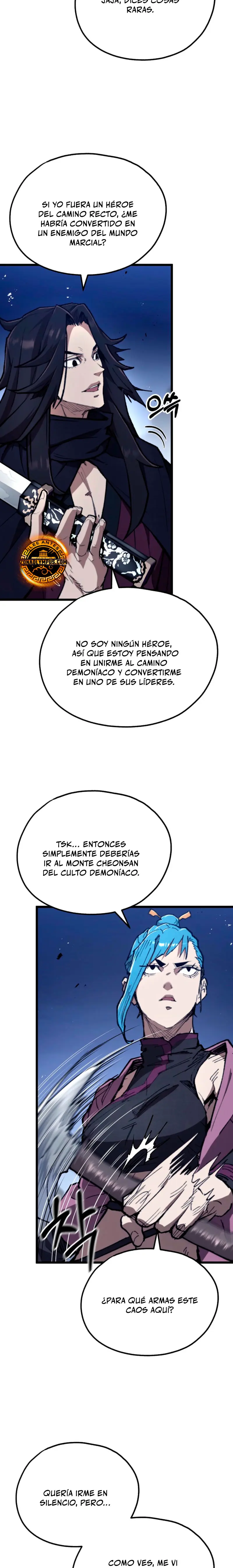 Demonio de la lanza inigualable Capítulo 43 - Page 8
