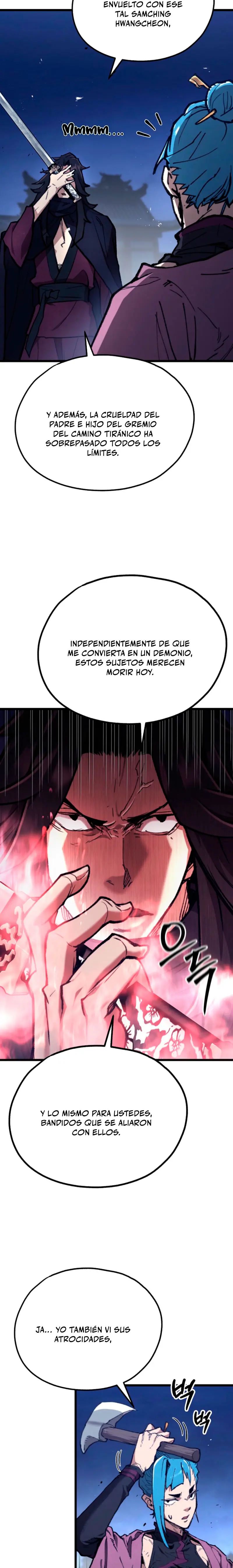 Demonio de la lanza inigualable Capítulo 43 - Page 9