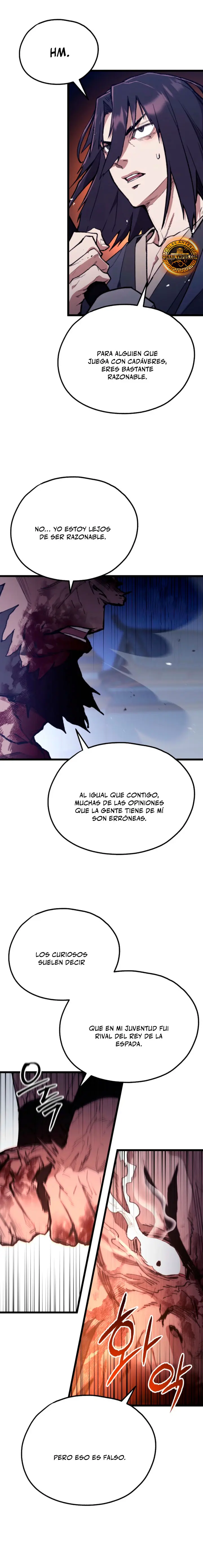 Demonio de la lanza inigualable Capítulo 44 - Page 11
