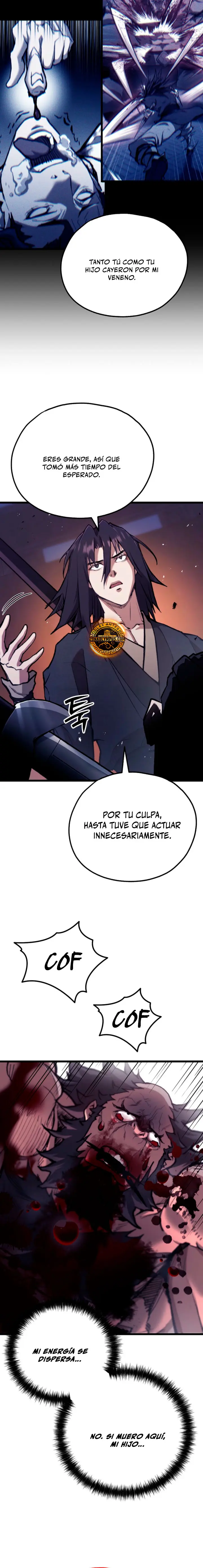 Demonio de la lanza inigualable Capítulo 44 - Page 15