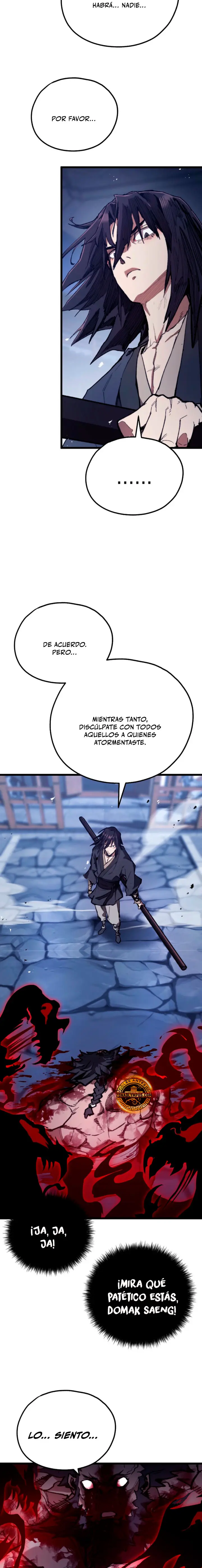 Demonio de la lanza inigualable Capítulo 44 - Page 19