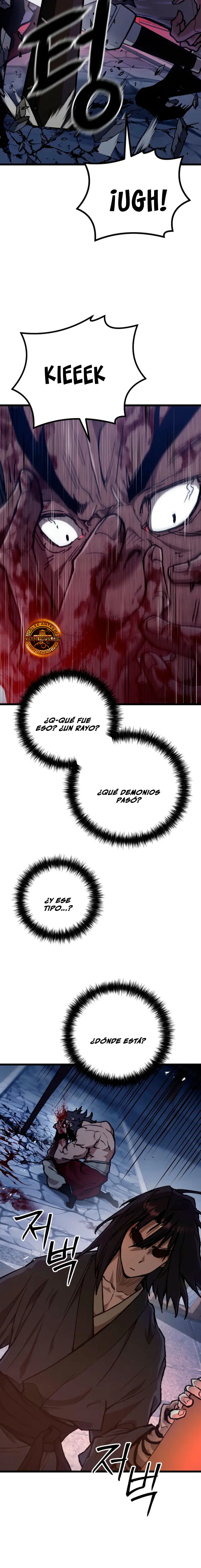 Demonio de la lanza inigualable Capítulo 44 - Page 3