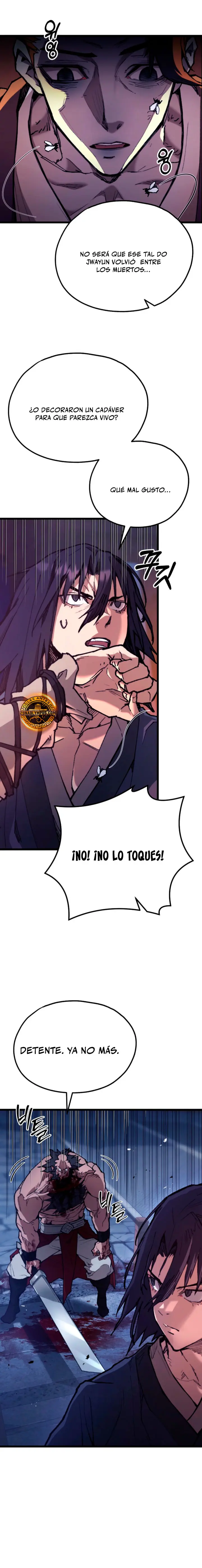 Demonio de la lanza inigualable Capítulo 44 - Page 7