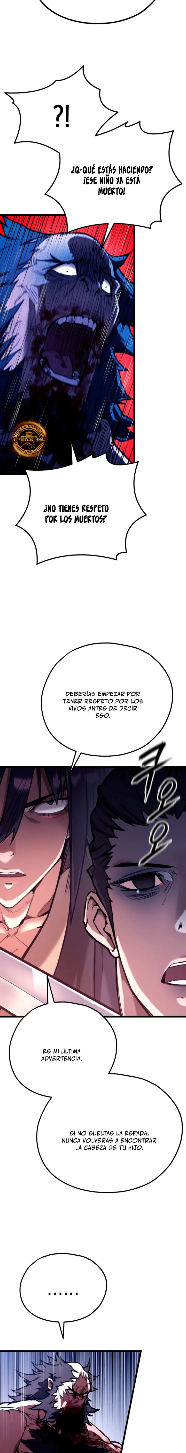 Demonio de la lanza inigualable Capítulo 44 - Page 9