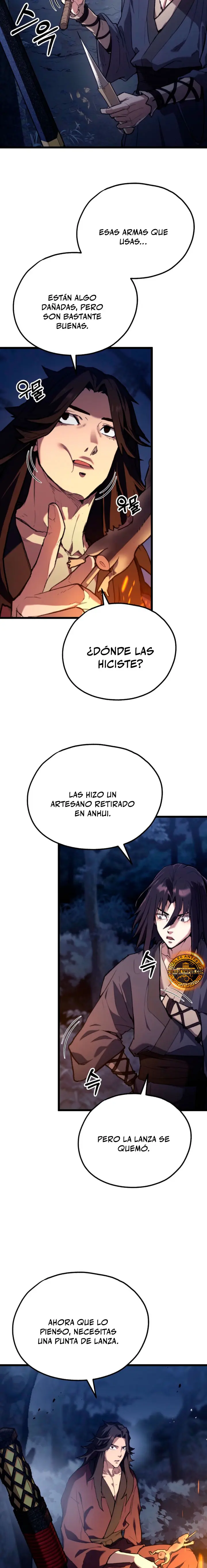 Demonio de la lanza inigualable Capítulo 45 - Page 14