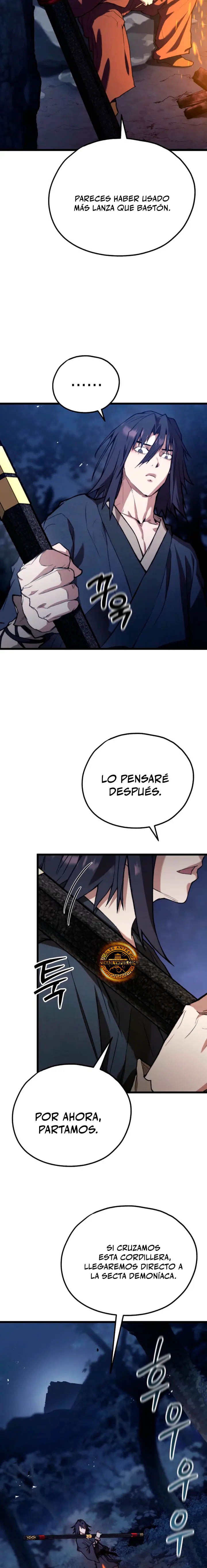 Demonio de la lanza inigualable Capítulo 45 - Page 15
