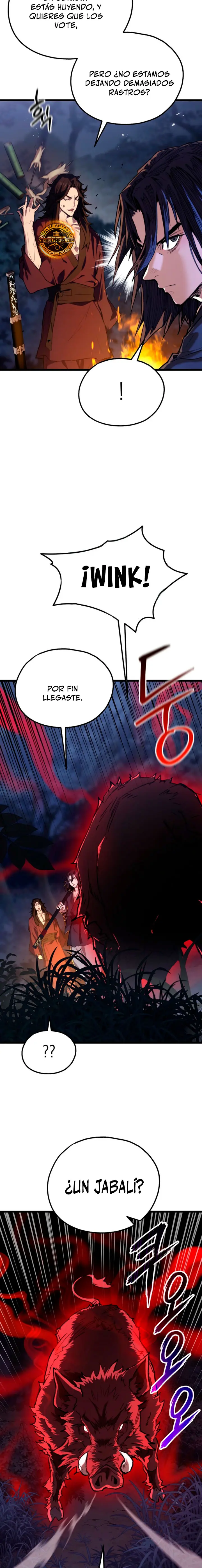 Demonio de la lanza inigualable Capítulo 45 - Page 18