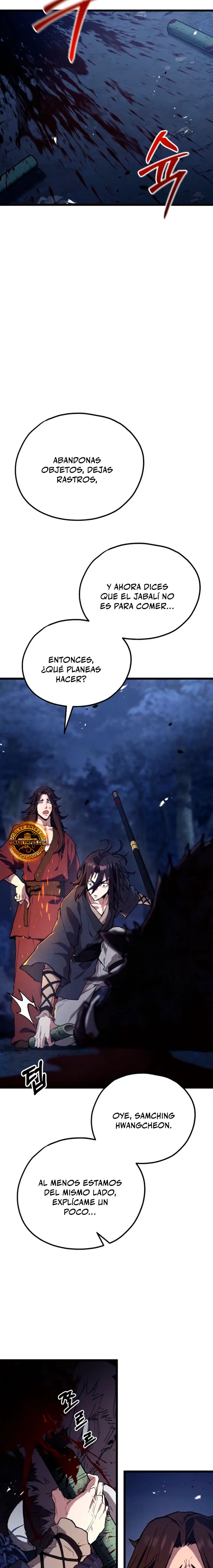 Demonio de la lanza inigualable Capítulo 45 - Page 21