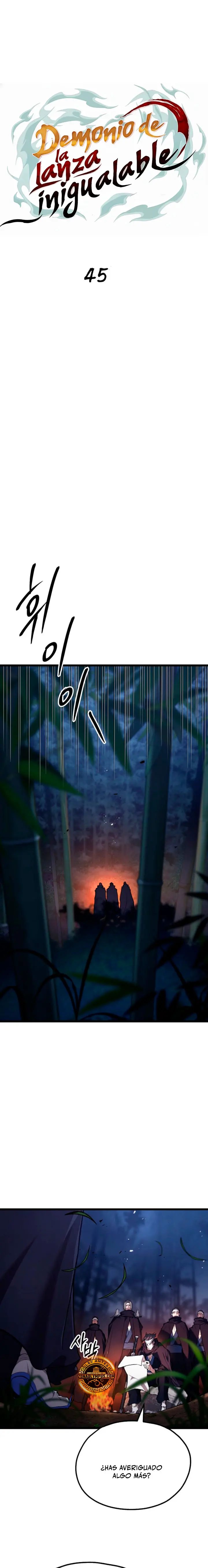 Demonio de la lanza inigualable Capítulo 45 - Page 6