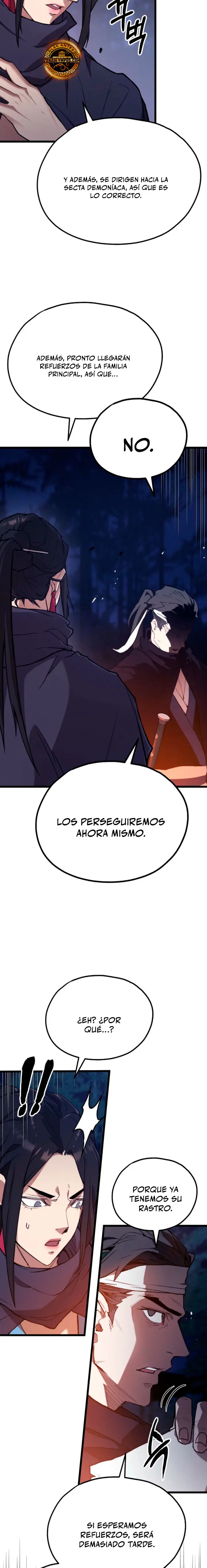 Demonio de la lanza inigualable Capítulo 45 - Page 8