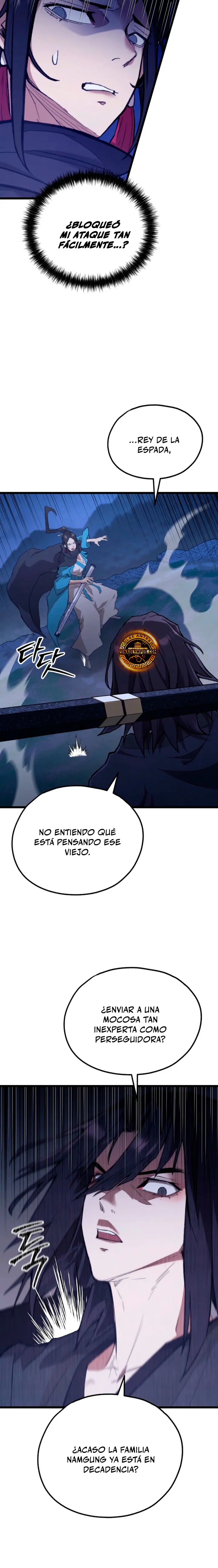 Demonio de la lanza inigualable Capítulo 46 - Page 15
