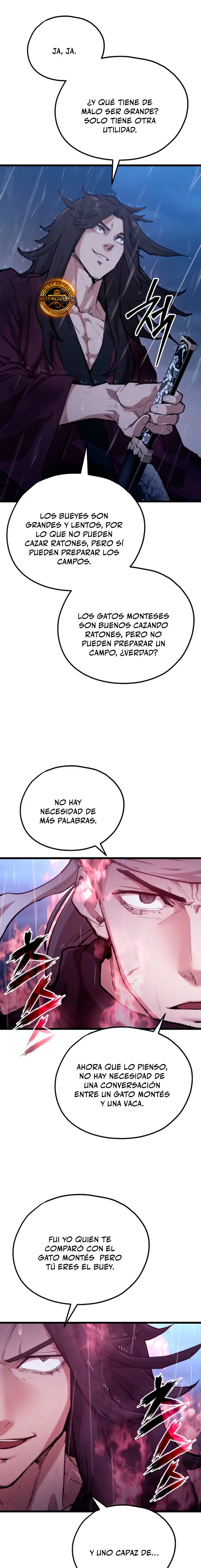 Demonio de la lanza inigualable Capítulo 47 - Page 13