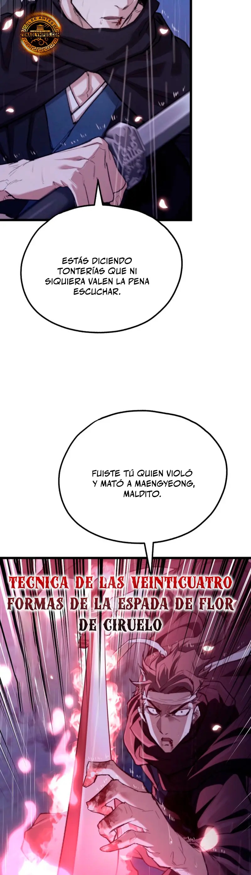 Demonio de la lanza inigualable Capítulo 48 - Page 35