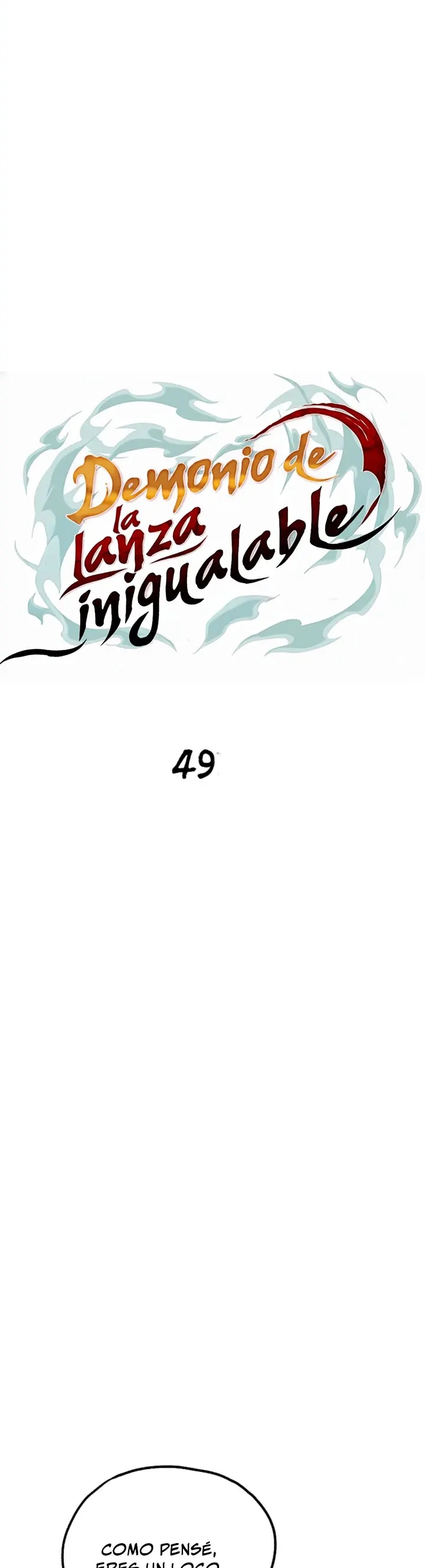 Demonio de la lanza inigualable Capítulo 49 - Page 14