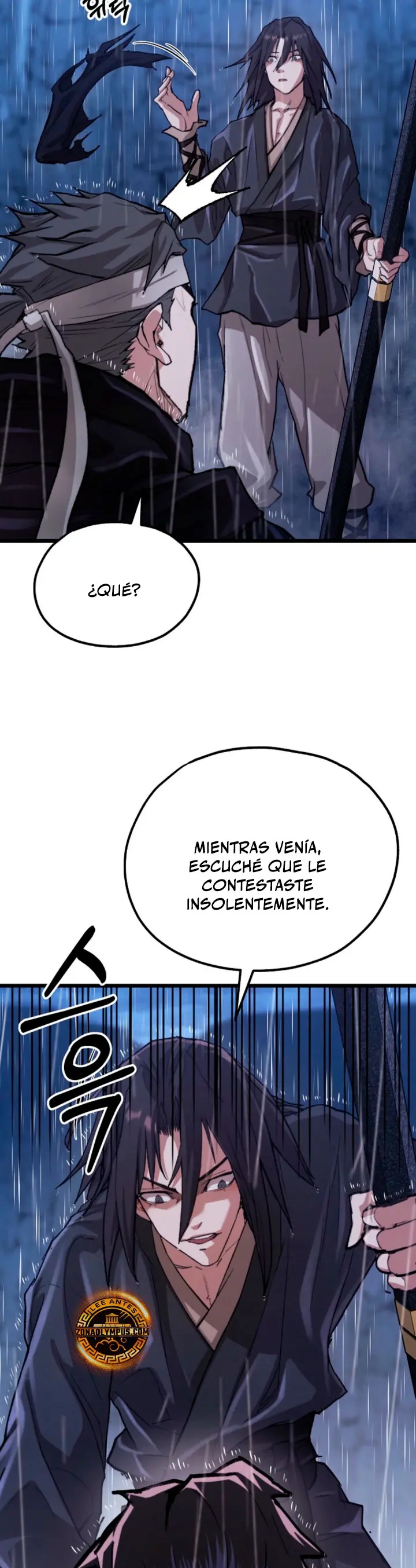 Demonio de la lanza inigualable Capítulo 49 - Page 37