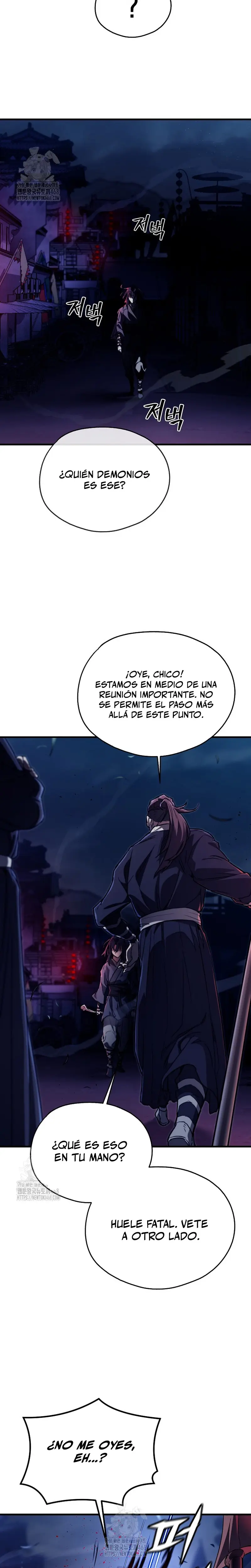 Demonio de la lanza inigualable Capítulo 5 - Page 10