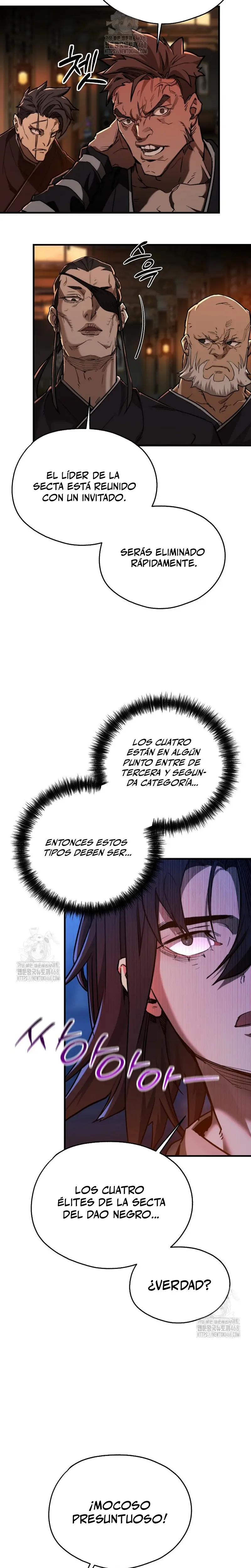 Demonio de la lanza inigualable Capítulo 5 - Page 17