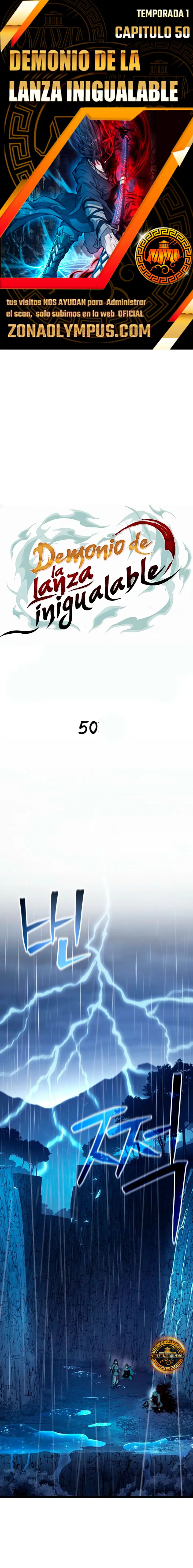 Demonio de la lanza inigualable Capítulo 50 - Page 1
