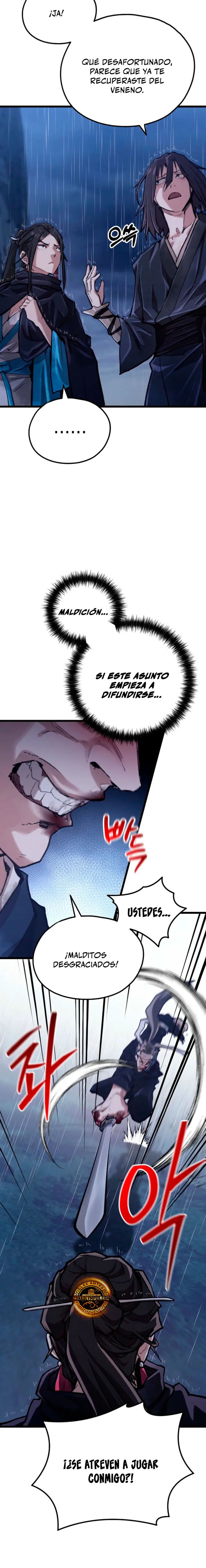 Demonio de la lanza inigualable Capítulo 50 - Page 15