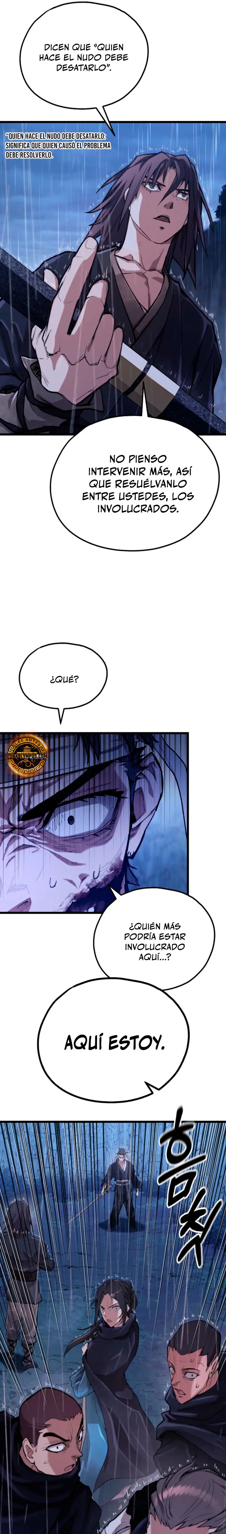 Demonio de la lanza inigualable Capítulo 50 - Page 21