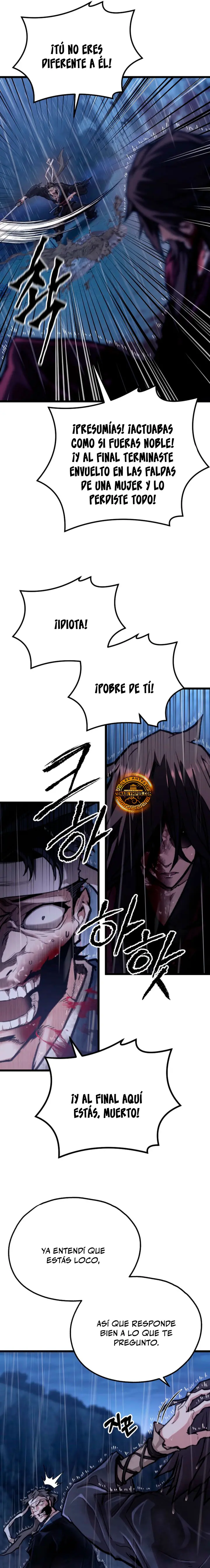 Demonio de la lanza inigualable Capítulo 50 - Page 6