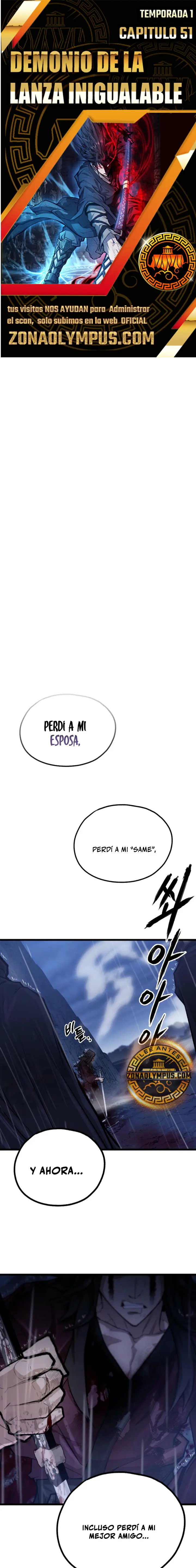 Demonio de la lanza inigualable Capítulo 51 - Page 1