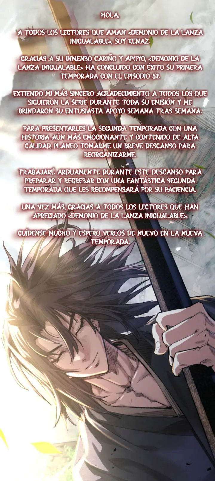 Demonio de la lanza inigualable Capítulo 52.05 - Page 1