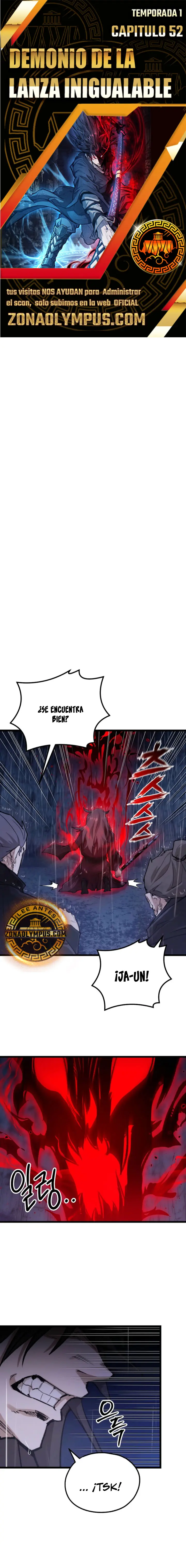 Demonio de la lanza inigualable Capítulo 52 - Page 1