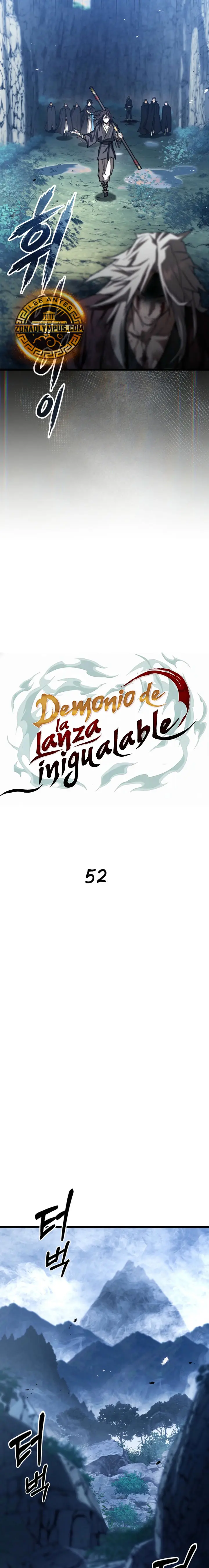 Demonio de la lanza inigualable Capítulo 52 - Page 14