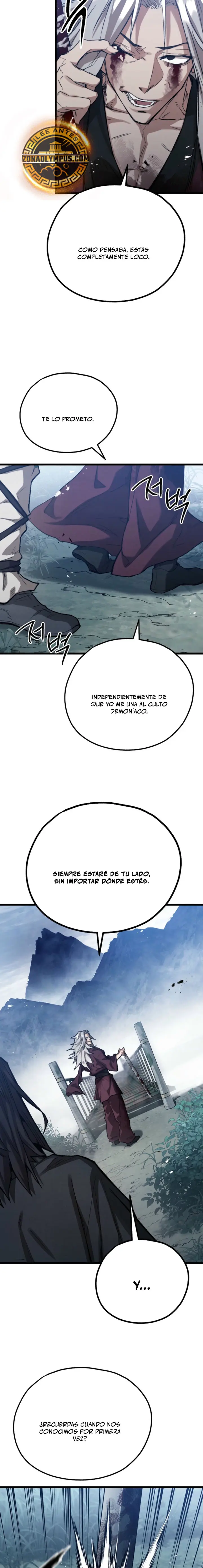 Demonio de la lanza inigualable Capítulo 52 - Page 19