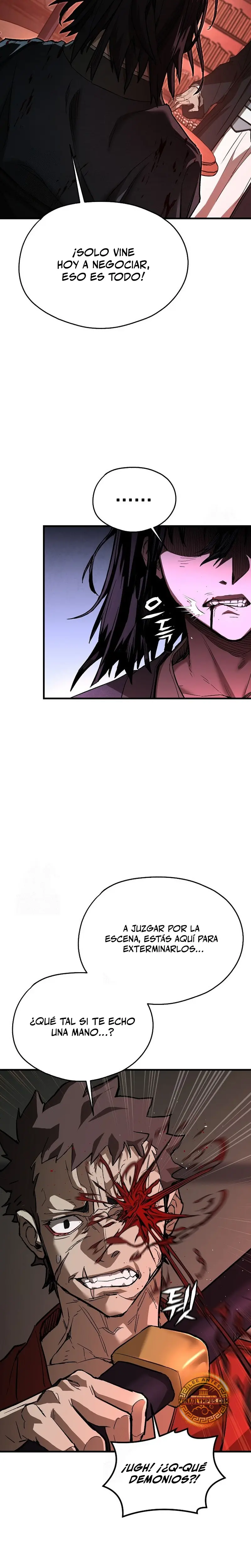 Demonio de la lanza inigualable Capítulo 6 - Page 12