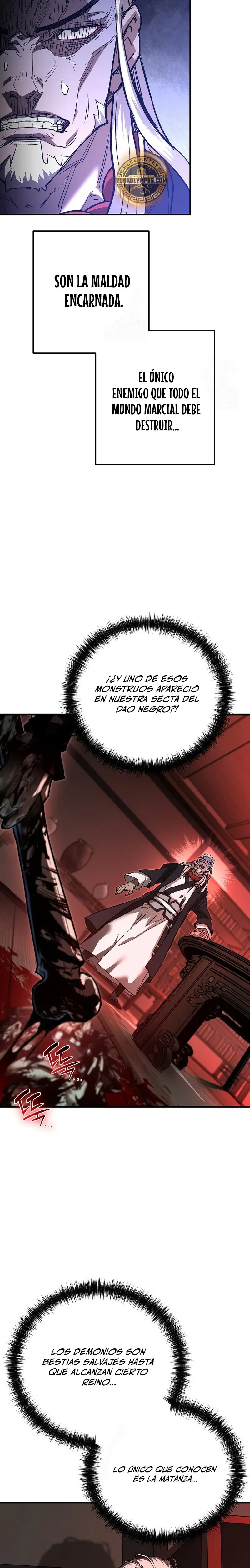 Demonio de la lanza inigualable Capítulo 6 - Page 21