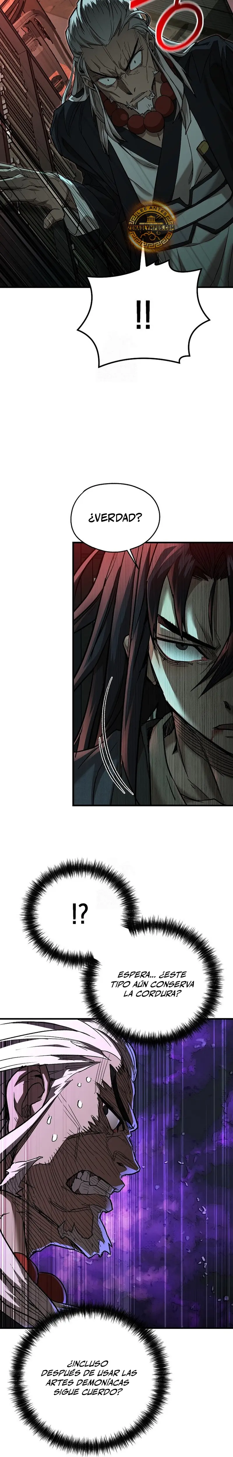 Demonio de la lanza inigualable Capítulo 6 - Page 23