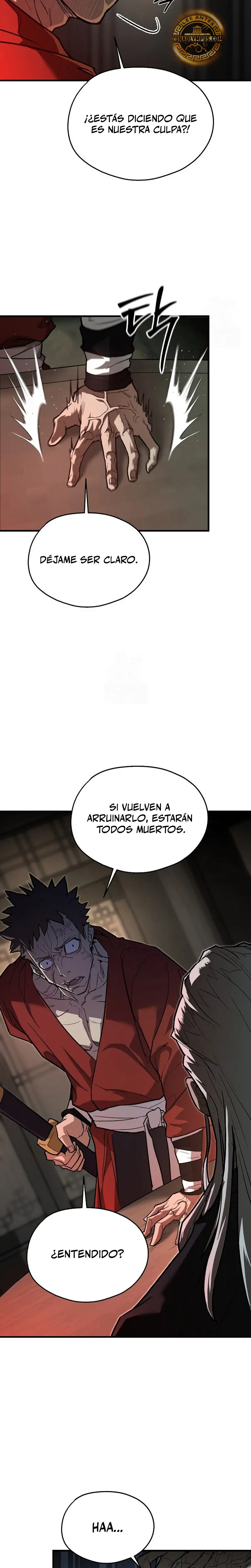 Demonio de la lanza inigualable Capítulo 6 - Page 6