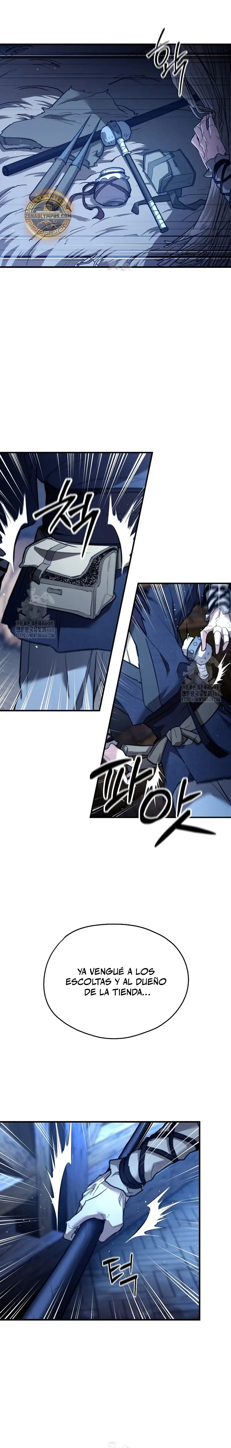 Demonio de la lanza inigualable Capítulo 7 - Page 31